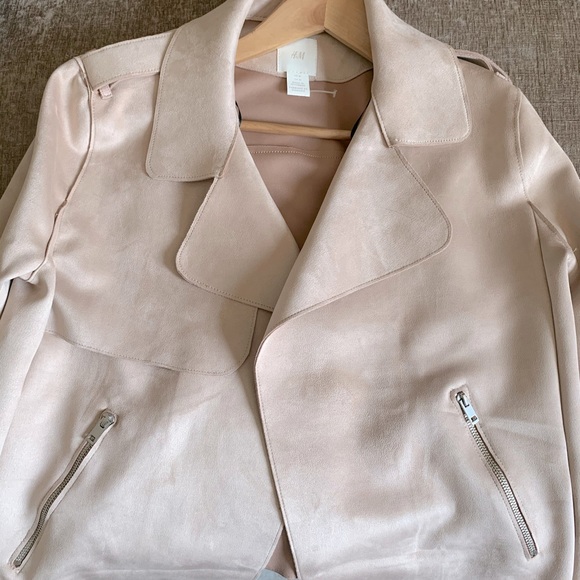 H&M Jackets & Coats | Faux Suede | Size Medium - Picture 6 of 12